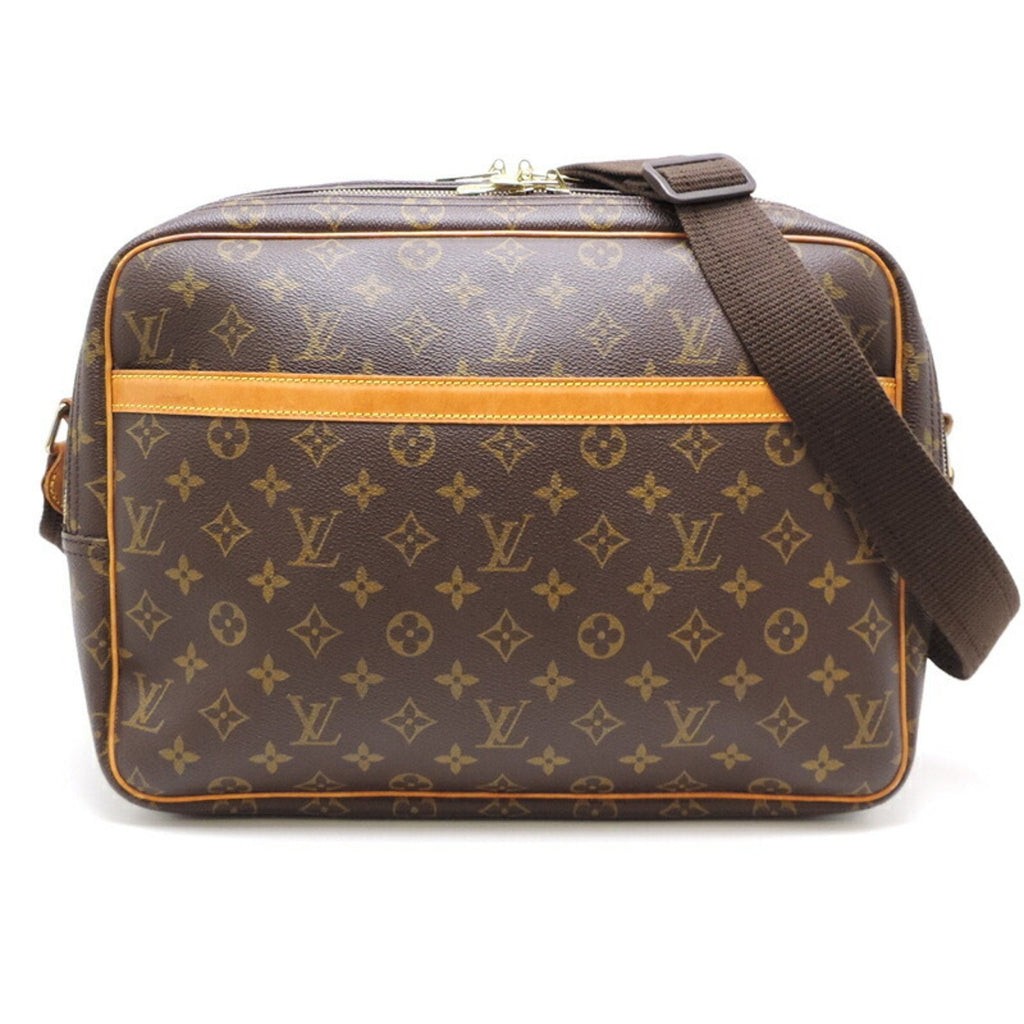 Louis Vuitton Reporter  Canvas Shopper Bag ()