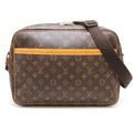 Louis Vuitton Reporter  Canvas Shopper Bag ()