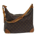 Louis Vuitton Monogram Boulogne 35 Shoulder Bag