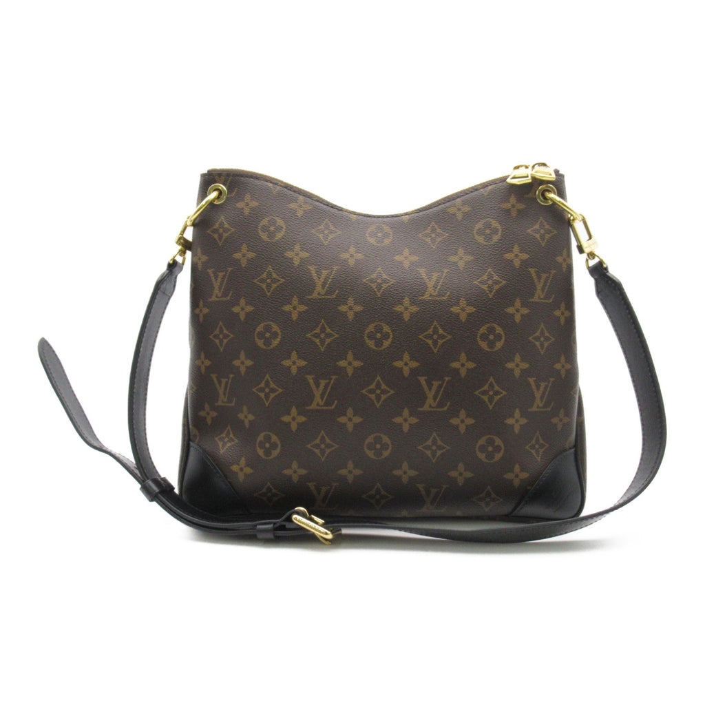 Louis Vuitton Louis Vuitton Odeon NM MM Shoulder Bag PVC Coated Canvas Monogram  Brown M45352