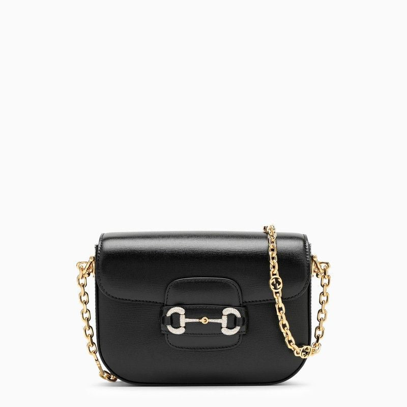 GUCCI Stylish Mini Leather Shoulder Handbag