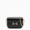 GUCCI Stylish Mini Leather Shoulder Handbag