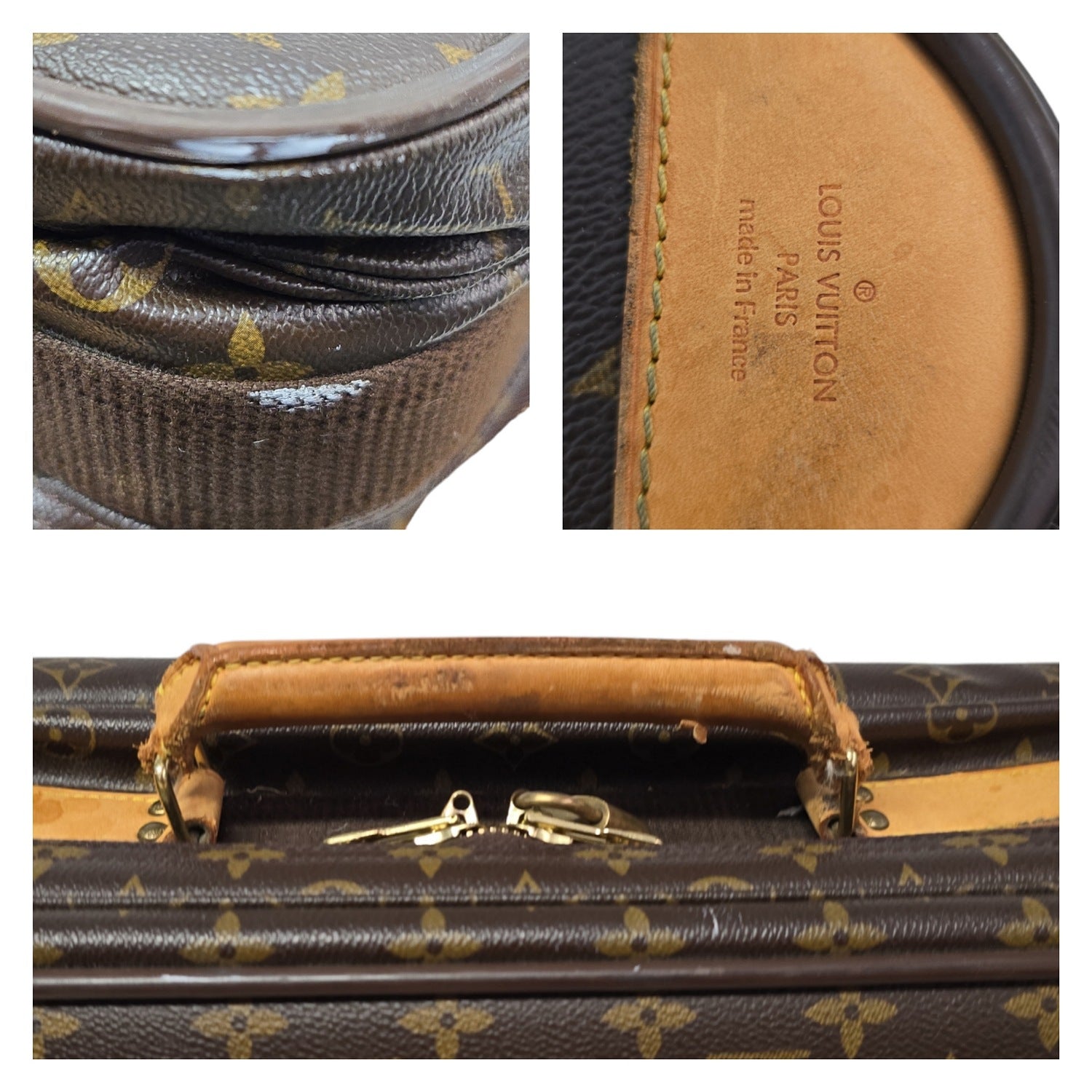 Louis Vuitton 2006 Monogram Satellite 70 Suitcase