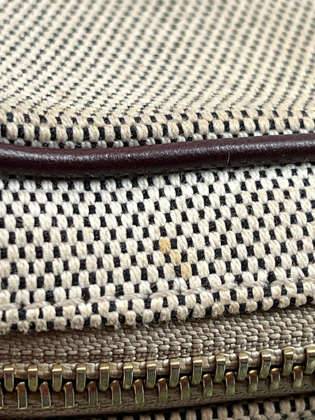 GIVENCHY Bond Beige Canvas Crossbody