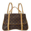 Louis Vuitton 2005 Monogram Marelle Sac A Dos Backpack M51158