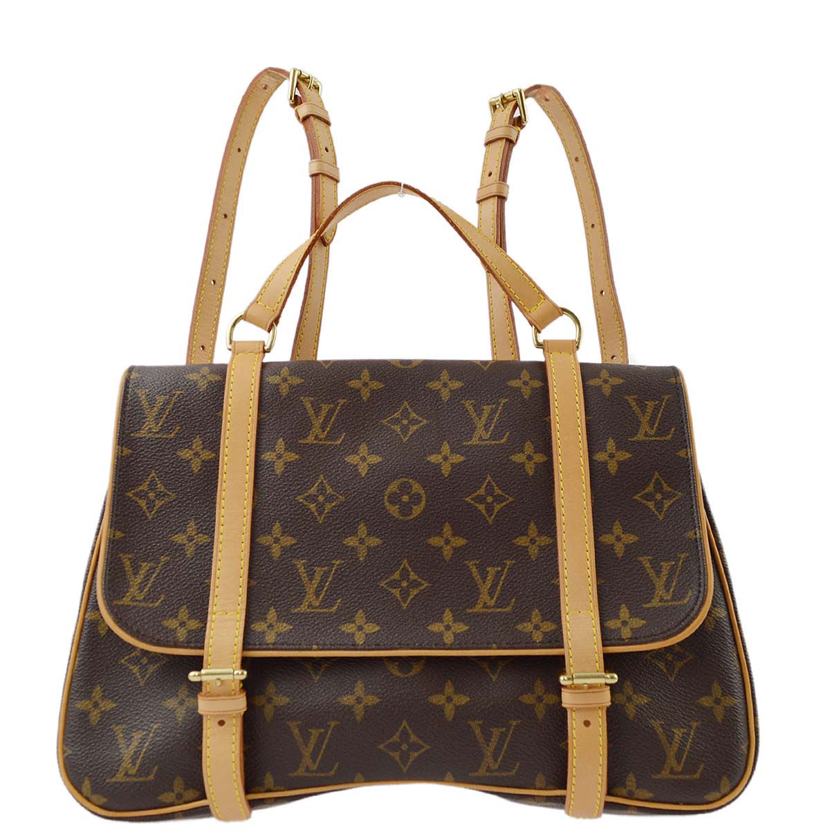 Louis Vuitton 2005 Monogram Marelle Sac A Dos Backpack M51158