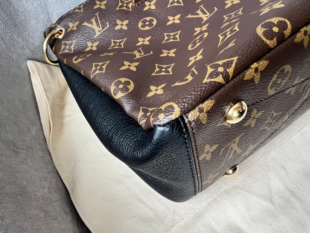 Louis Vuitton Pallas Tote in Monogram and Black (RRP £1960)
