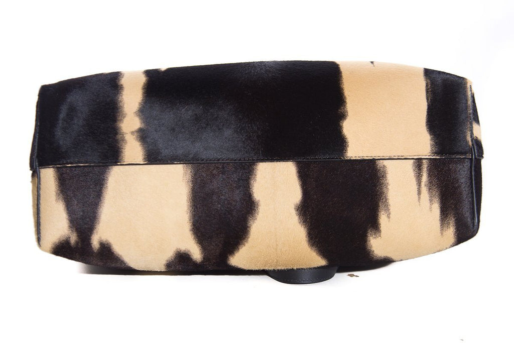Tom Ford Tie-Dye Pony Hair Tote