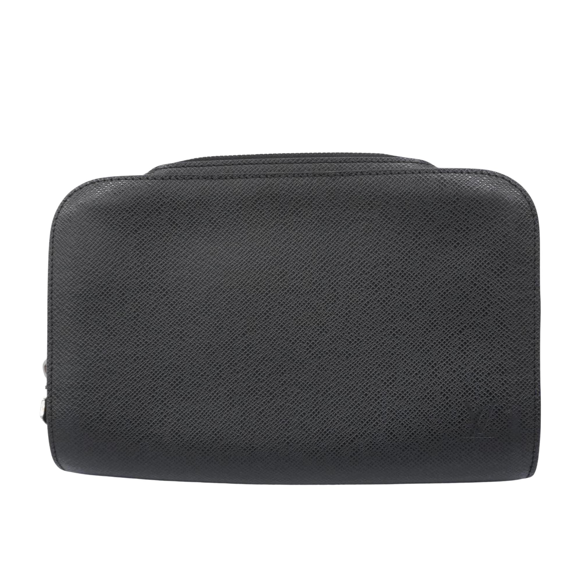 Louis Vuitton Baikal  Leather Clutch Bag