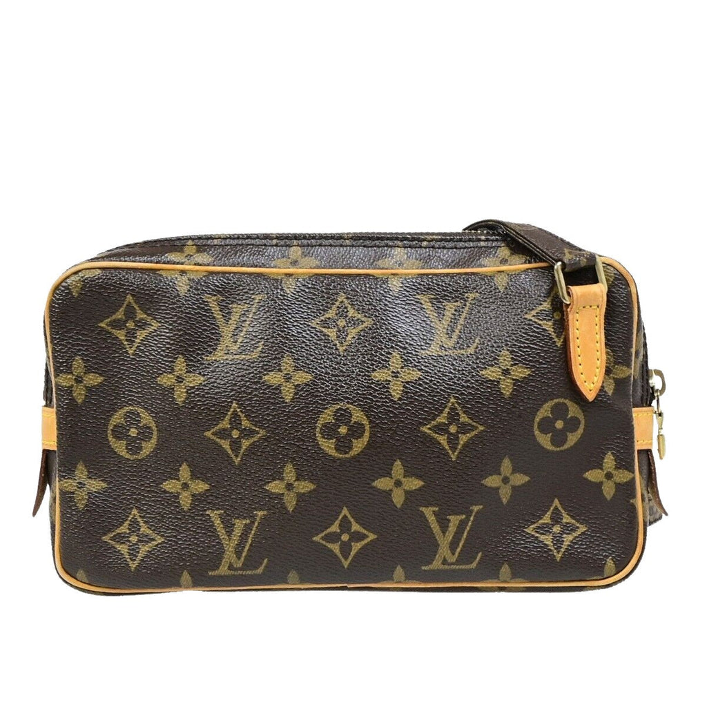 Louis Vuitton Marly  Canvas Shoulder Bag