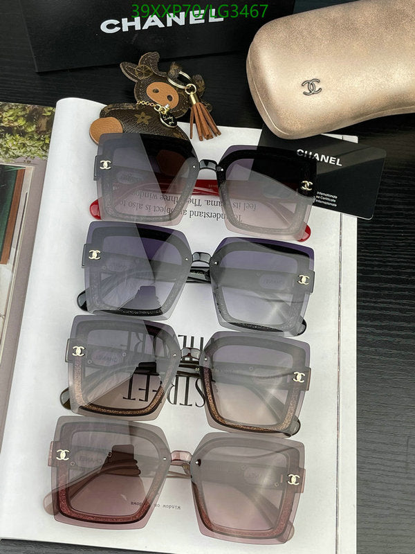 SAMC - CHL Glasses - 520