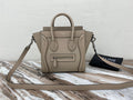 GLAMI Nano LuGucciage Bag In Drummed Light Brown For Women 8in/20cm 189243DRU.03UN