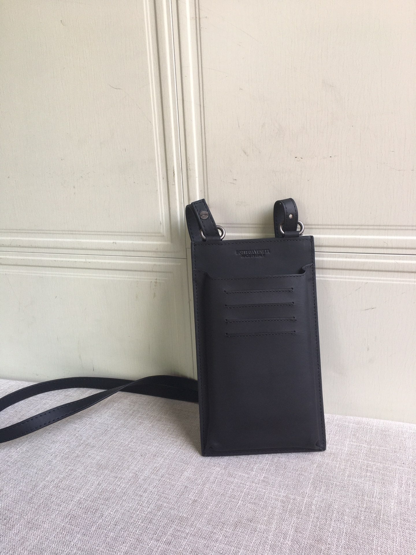 GLAMI Zipped Card Case Shoulder Black, For Women, WomenÃƒÂ¢Ã¢â€šÂ¬Ã¢â€žÂ¢s Bags 7.4in/19cm