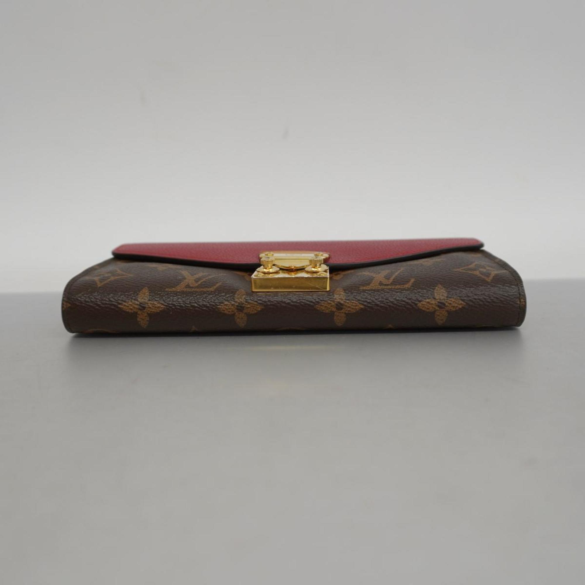 Louis Vuitton Pallas  Canvas Wallet  ()
