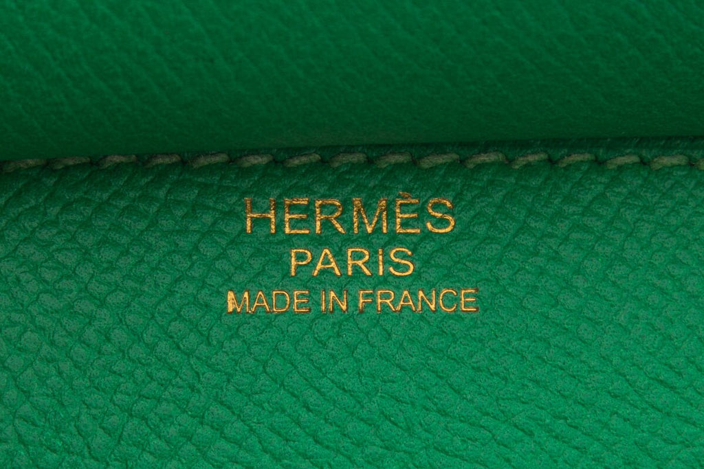 HermÃƒÆ’Ã‚Â¨s Birkin 30cm  Menthe Mint Green Handbag