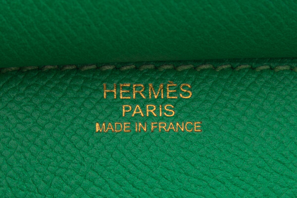 HermÃƒÆ’Ã‚Â¨s Birkin 30cm  Menthe Mint Green Handbag