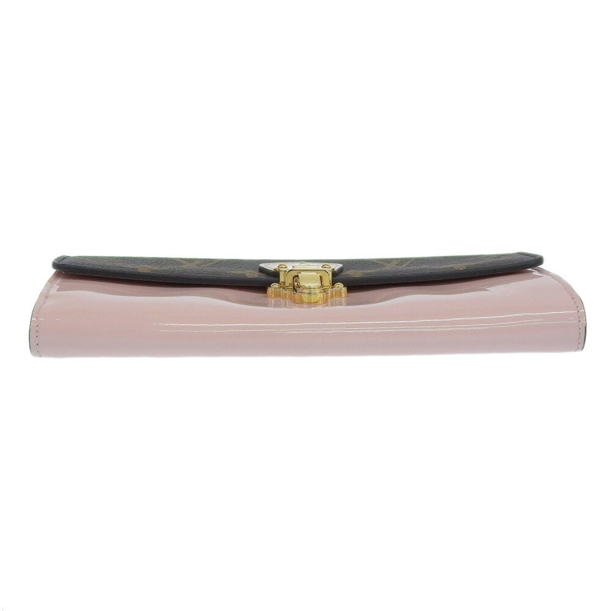 Louis Vuitton Cherrywood  Leather Wallet  ()