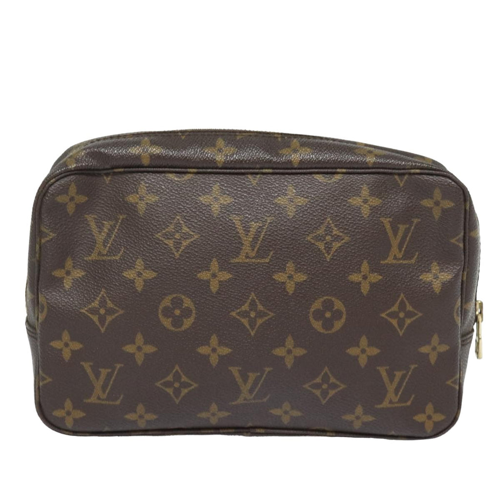 Louis Vuitton Trousse De Toilette  Canvas Clutch Bag