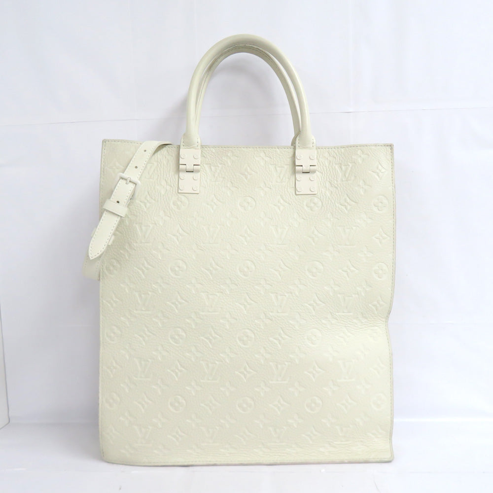 Louis Vuitton Monogram  Virgin Blow M53265  Bag 2W White