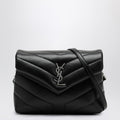 Saint Laurent Black/Silver Loulou Toy Bag Women