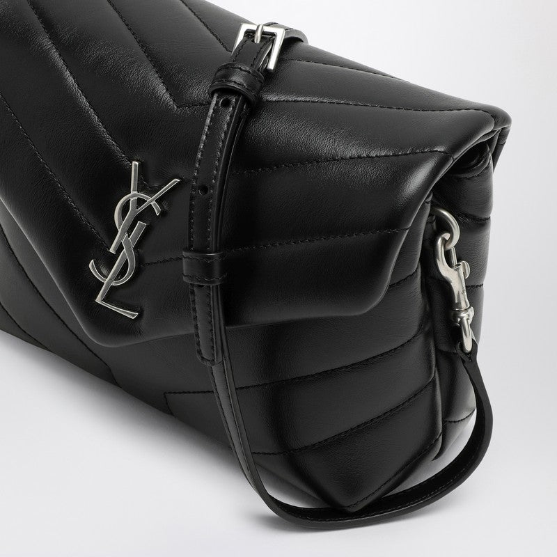 Saint Laurent Black/Silver Loulou Toy Bag Women