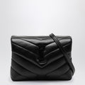 Saint Laurent Black/Silver Loulou Toy Bag Women