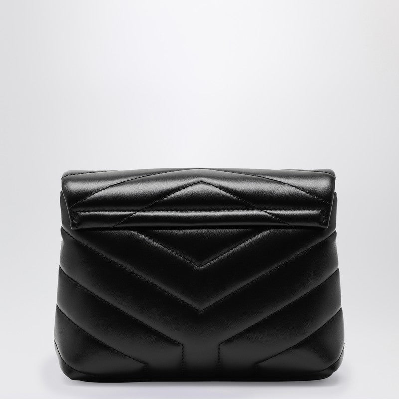 Saint Laurent Black/Silver Loulou Toy Bag Women