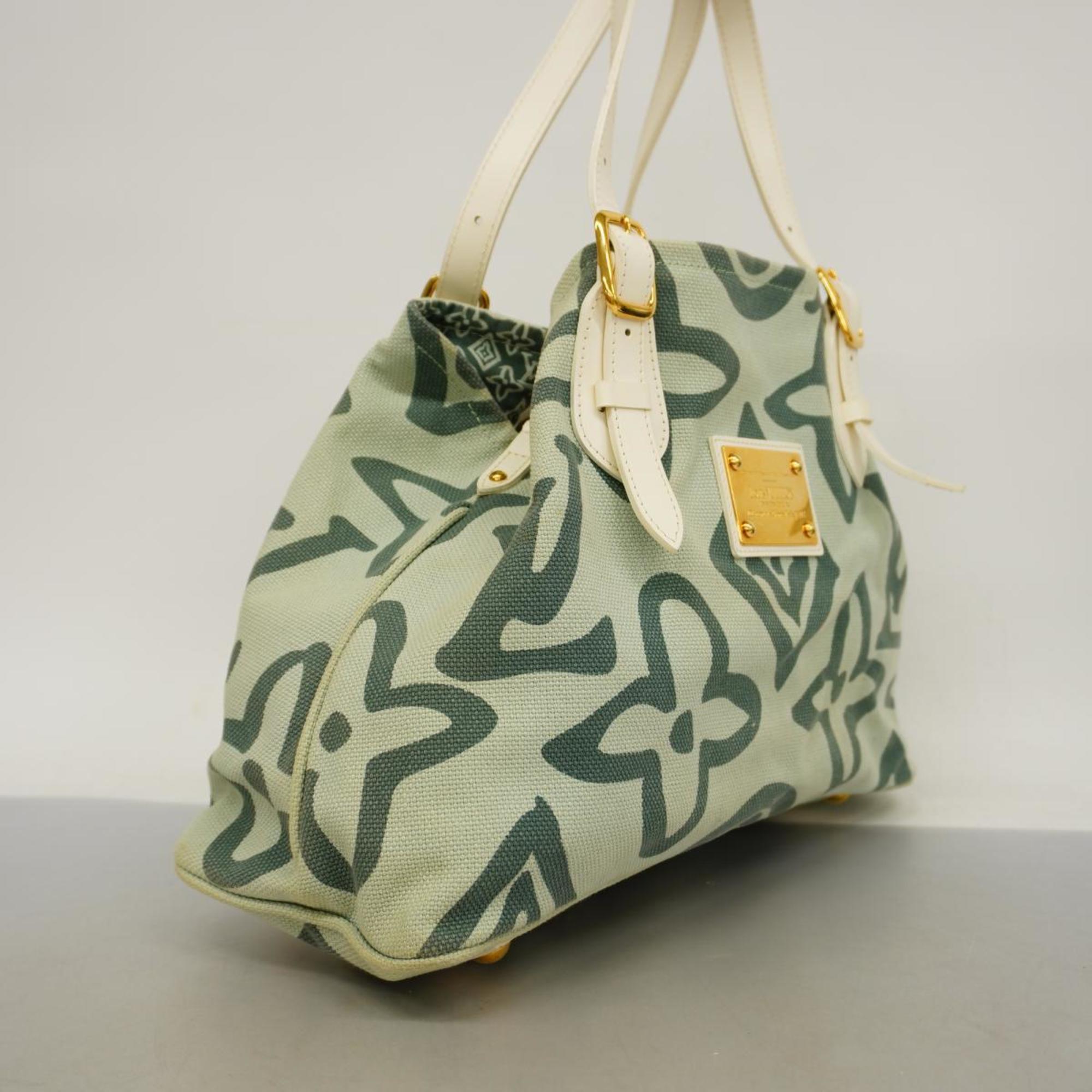 Louis Vuitton Tahitienne  Canvas Tote Bag ()