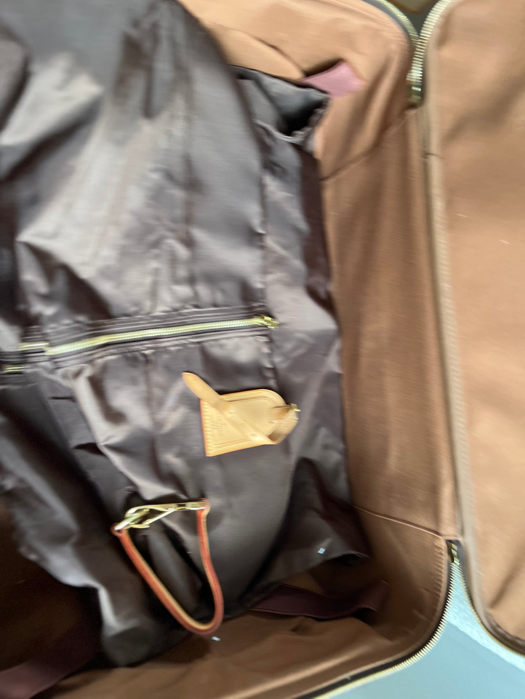 Louis Vuitton Pegase 55 Suitcase Monogram (RRP £2,250)