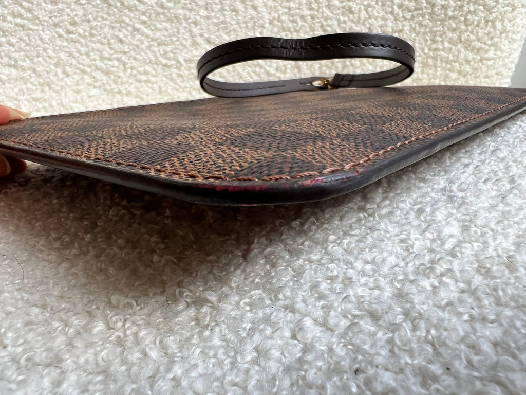 Louis Vuitton Pouch (from Neverfull) in Damier Ebene