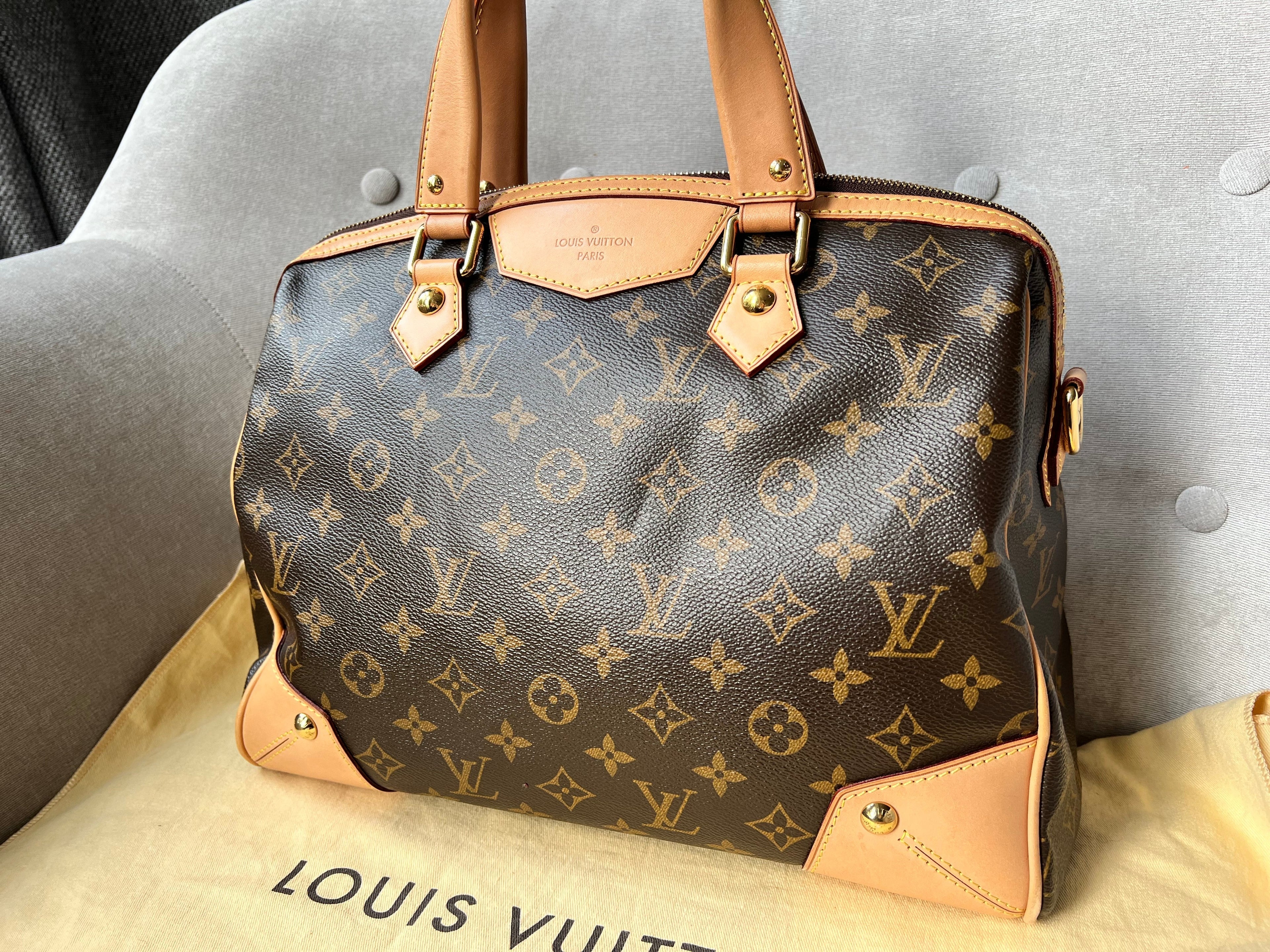 Louis Vuitton Retiro Bag Monogram (RRP £1470)