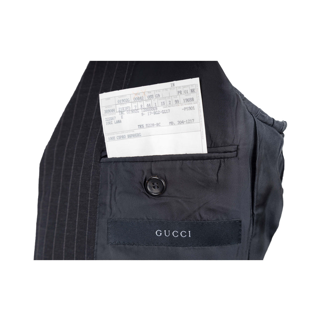 Gucci Pinstripe Suit - '00s