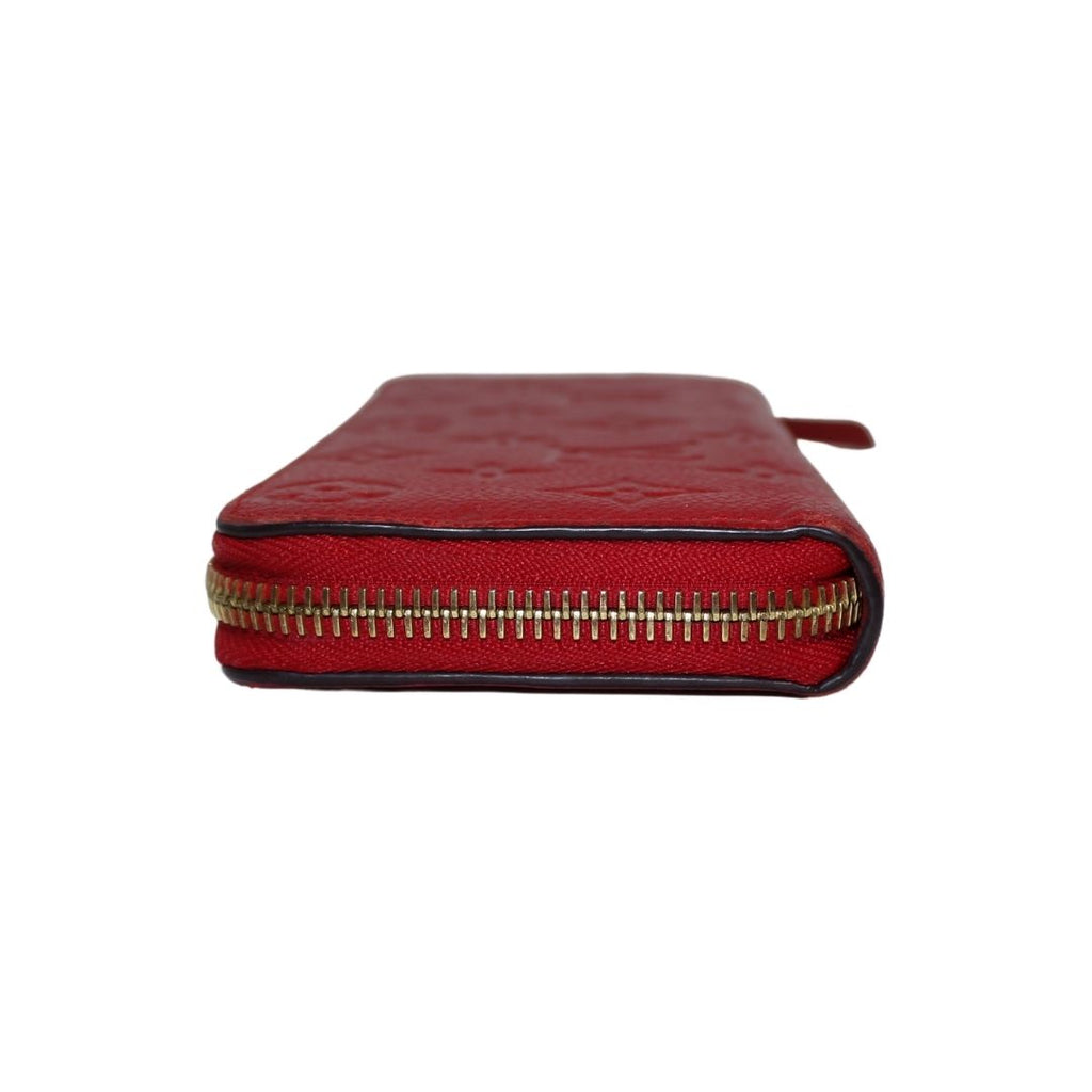 Louis Vuitton Zip Around Zippy Wallet Monogram Empreinte Leather