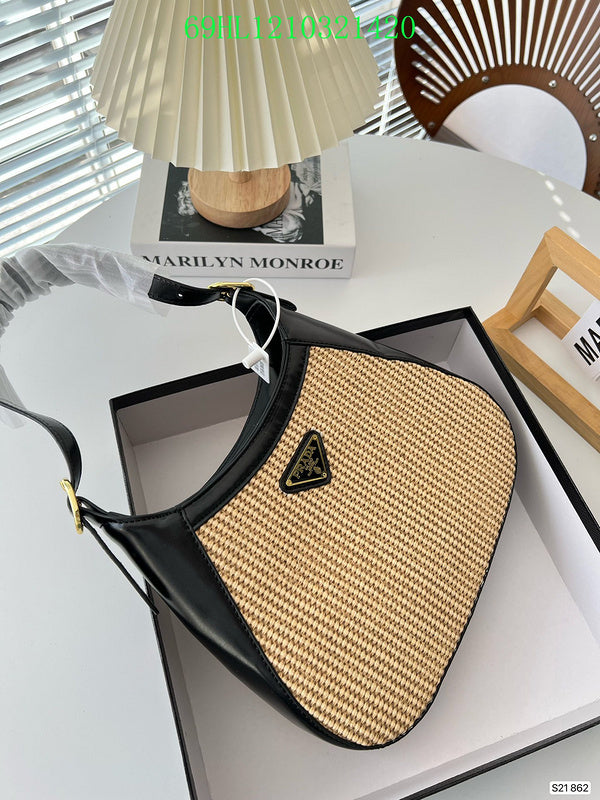 Satchel Bags - PDA Bags - 3454