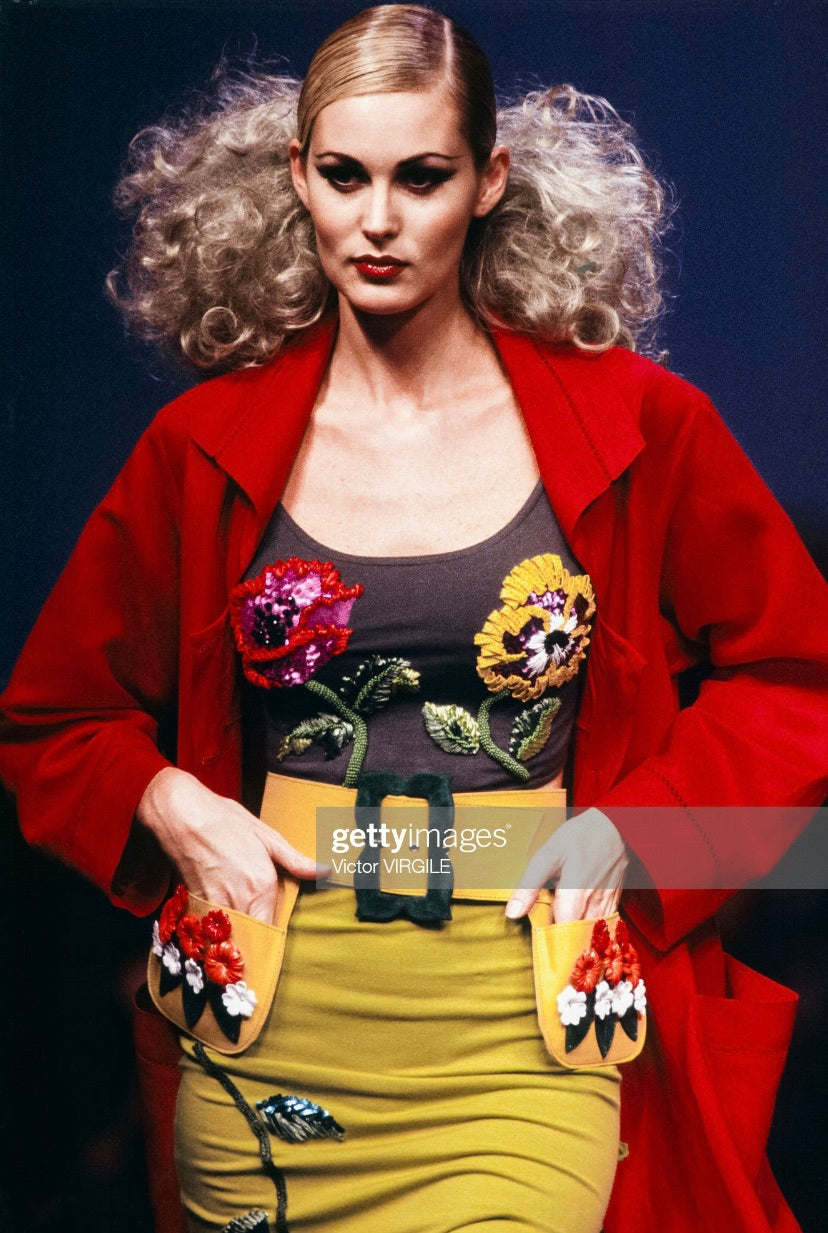Ceinture  "poches" Chantal Thomass DÃƒÆ’Ã‚Â©filÃƒÆ’Ã‚Â© 1993