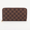Louis Vuitton Damier Zippy Wallet N41661 Round Zippe Wallet