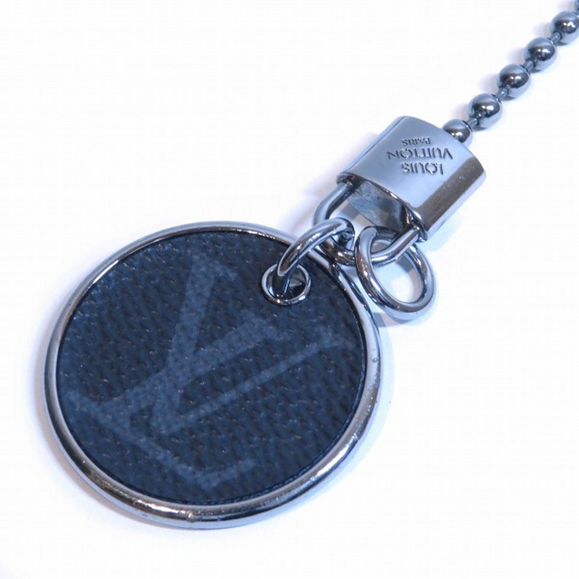 Louis Vuitton Id Pocket Keychain  Metal Wallet  ()