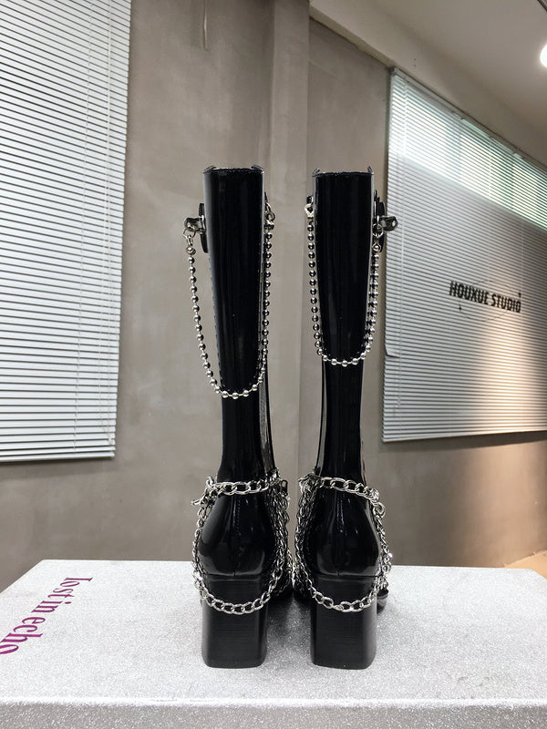 Satchel Bags - Mix Shoes - 1180