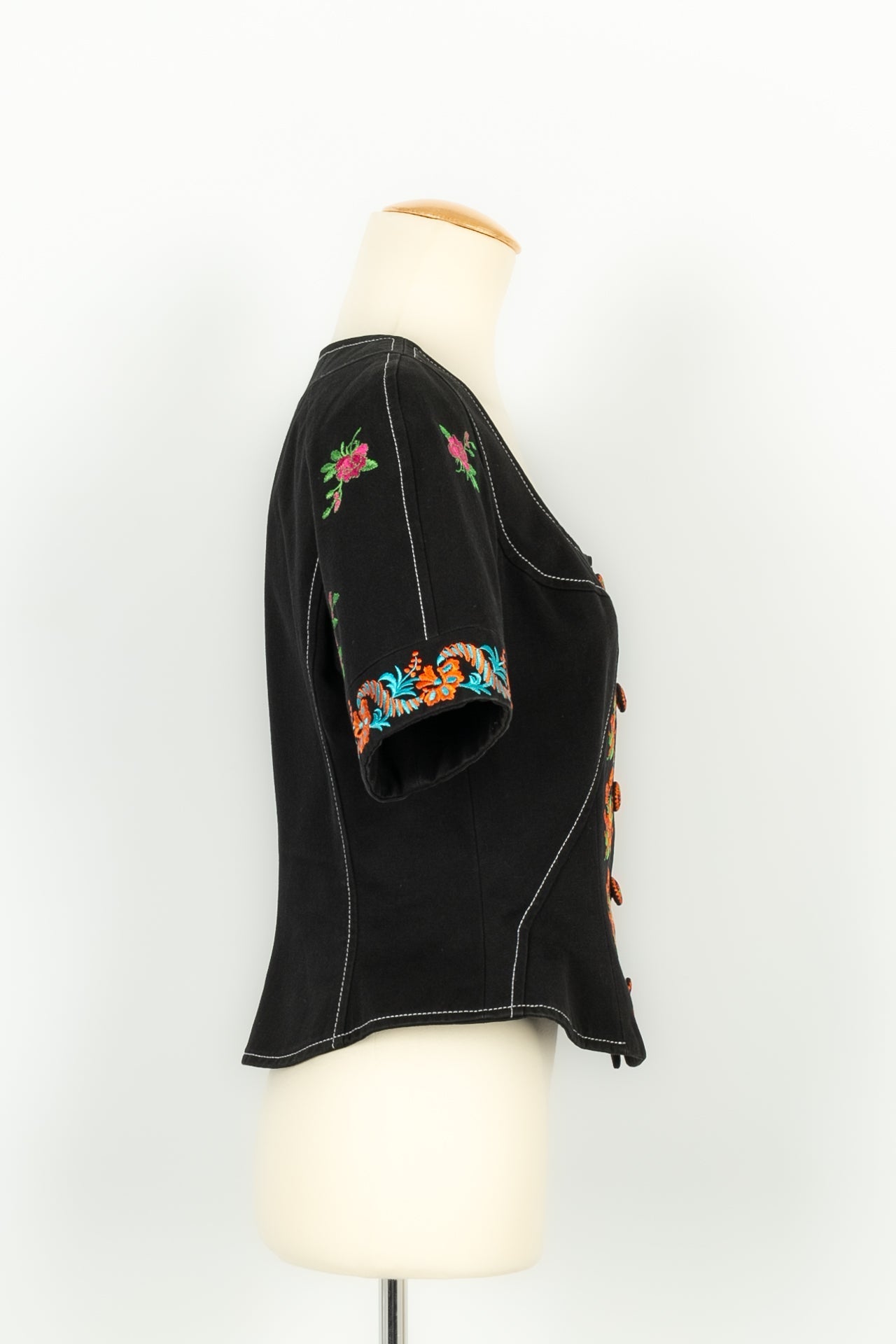 Haut brodÃƒÆ’Ã‚Â© Christian Lacroix 1993