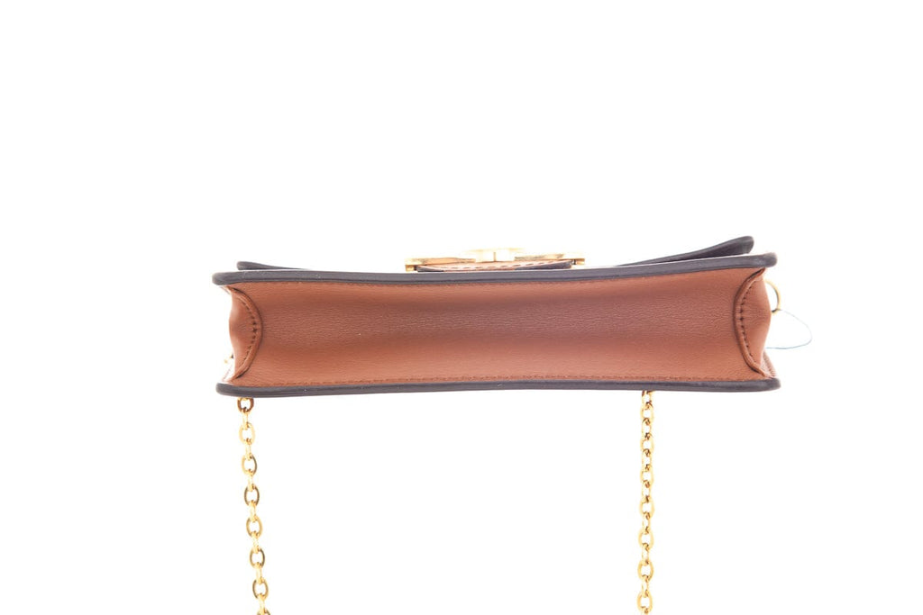 Louis Vuitton Monogram Dauphine Chain Wallet Cross-Body