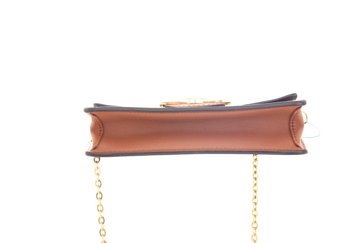 Louis Vuitton Monogram Dauphine Chain Wallet Cross-Body