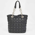 Dior  Cannage Quilted Leather Soft Lady Dior Tote