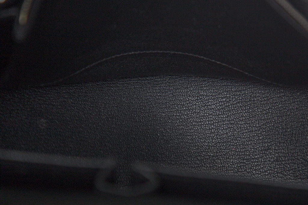 HermÃƒÆ’Ã‚Â¨s 2023 Black Jypsiere 28 Clemence PHW  Handbag