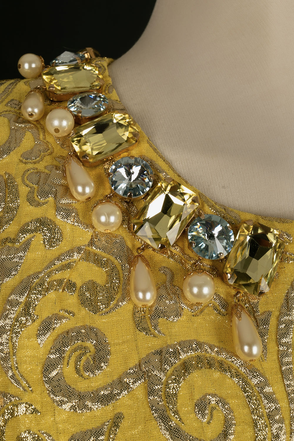 Veste en lamÃƒÆ’Ã‚Â© Dolce&Gabbana