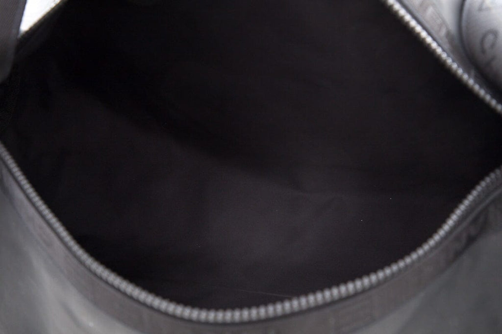 Chanel 2008/09 Black Sports CC Barrel Bag