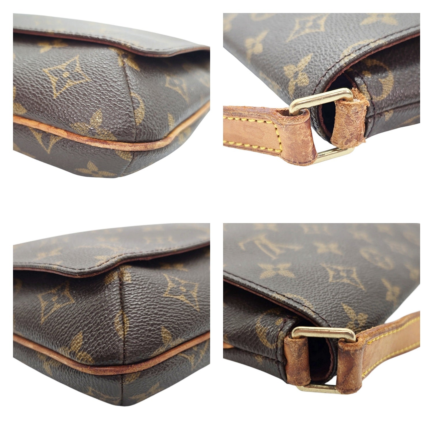 Louis Vuitton Vintage 2000s Monogram Musette Tango