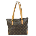 Louis Vuitton Cabas Piano  Canvas Tote Bag