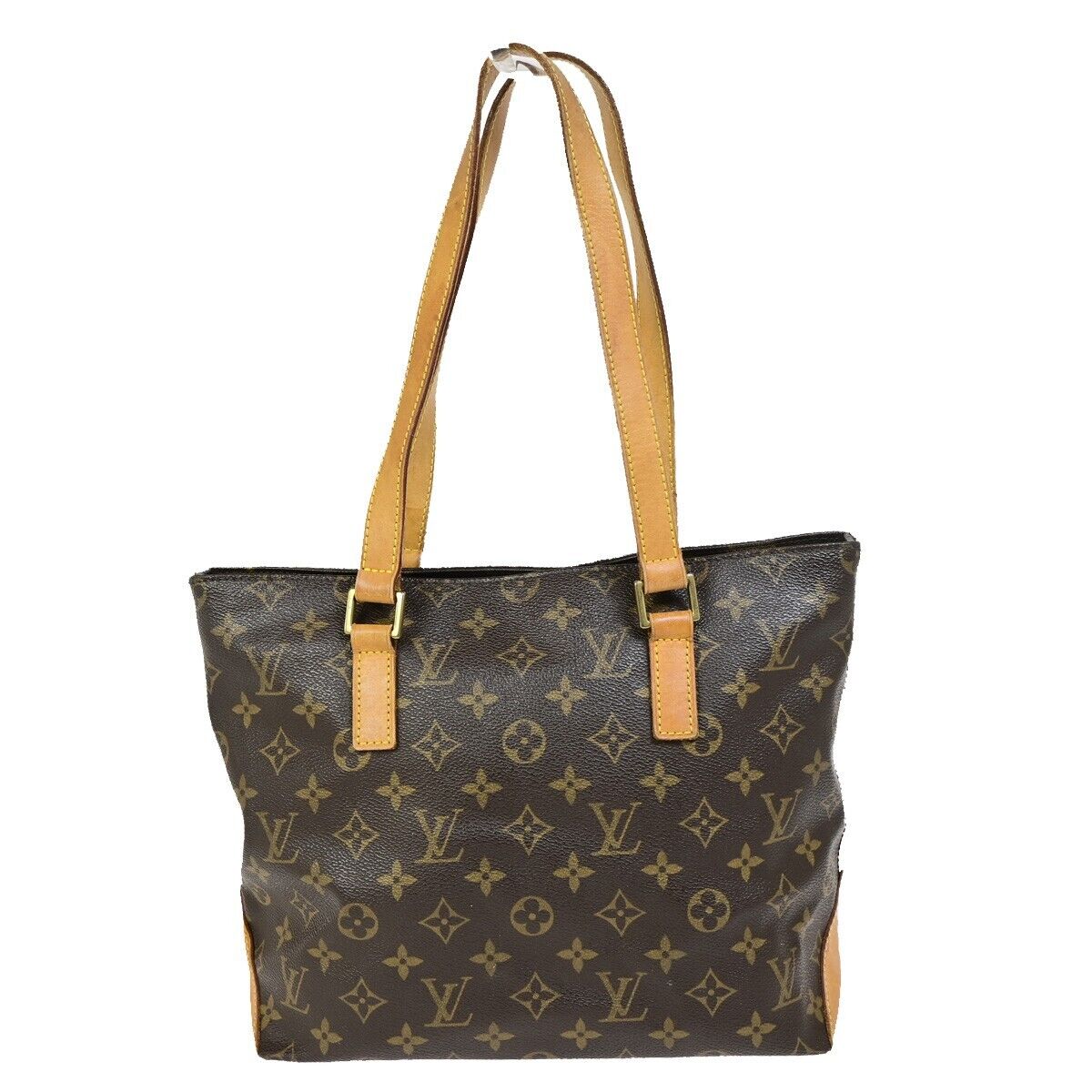 Louis Vuitton Cabas Piano  Canvas Tote Bag