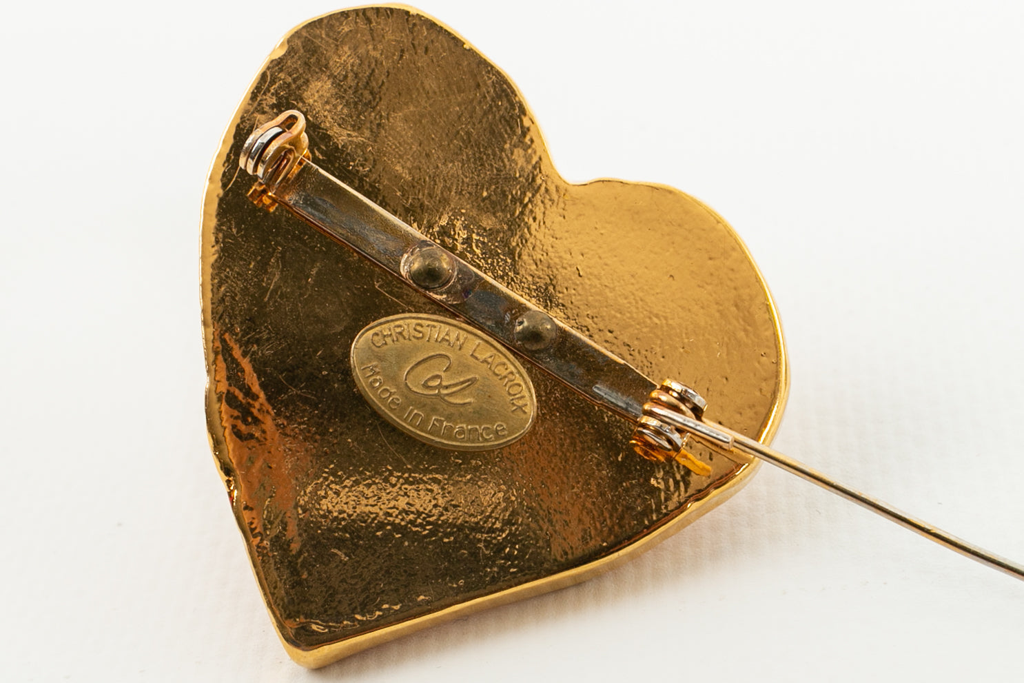 Broche coeur Christian Lacroix