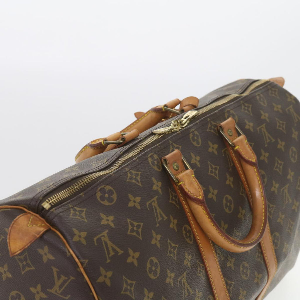Louis Vuitton Keepall 45  Canvas Travel Bag ()